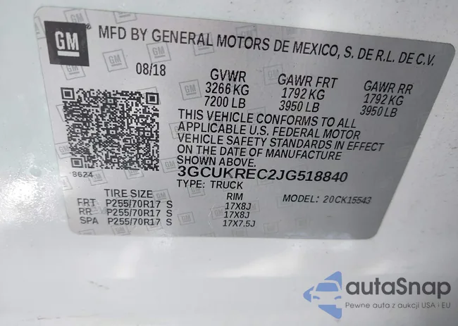 3GCUKREC2JG518840: 42488648