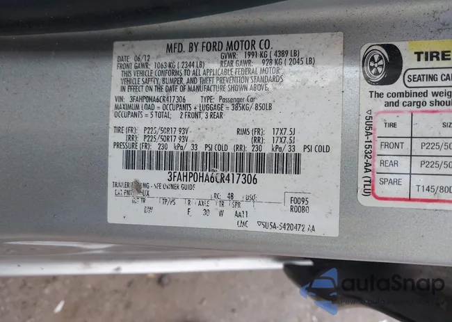 3FAHP0HA6CR417306: 42488661