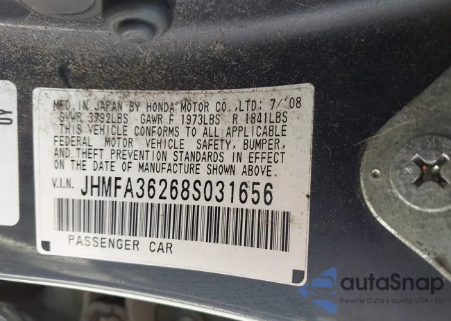 JHMFA36268S031656: 42489813