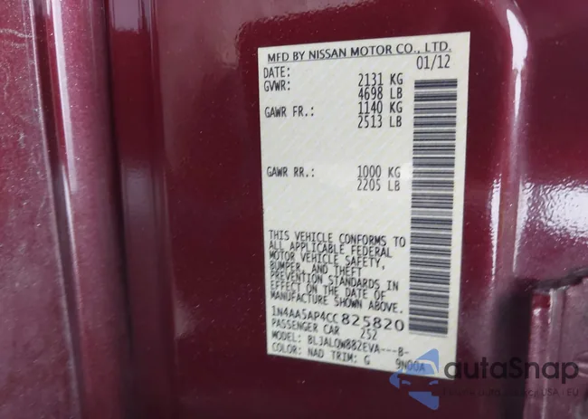 1N4AA5AP4CC825820: 42489975