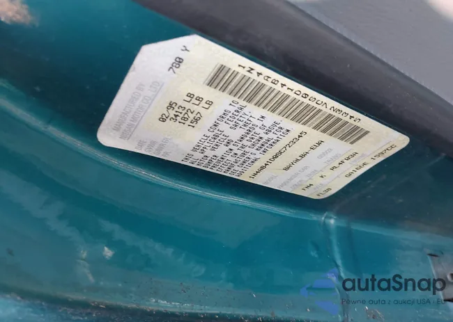 1N4AB41D0SC723345: 42490206