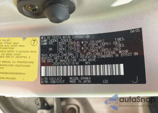 JTEEP21A750118148: 42489518