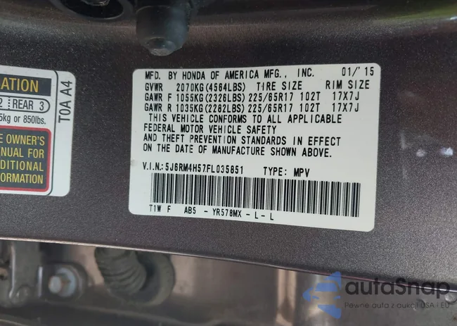 5J6RM4H57FL035851: 42489639