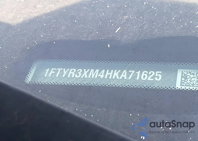 1FTYR3XM4HKA71625: 42490691