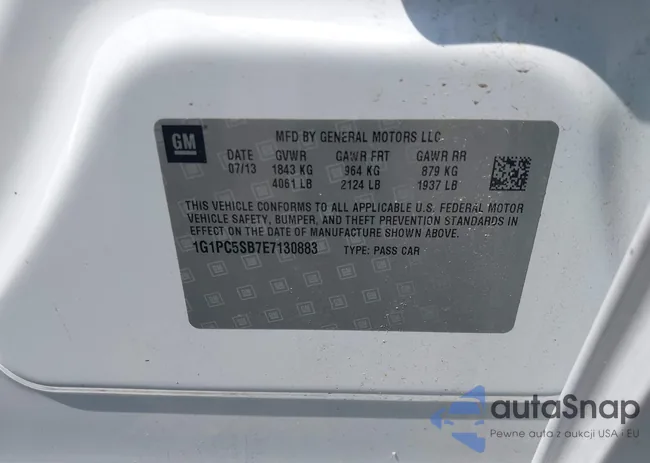 1G1PC5SB7E7130883: 42490921