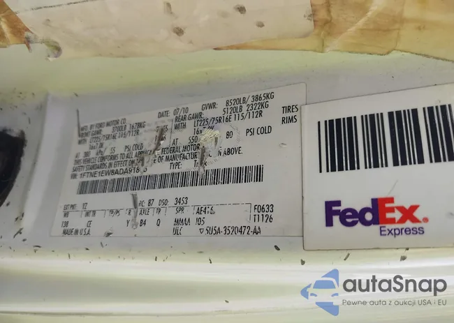 1FTNE1EW8ADA91815: 42490962