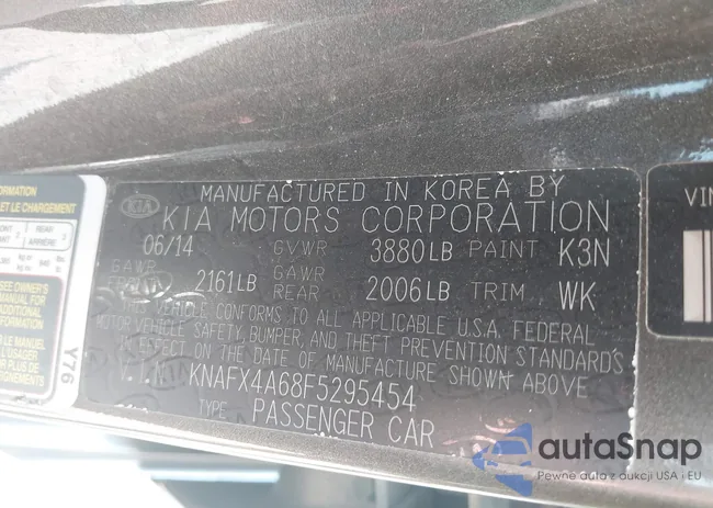 KNAFX4A68F5295454: 42491097