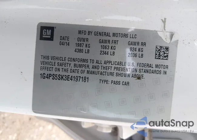 1G4PS5SK3E4197181: 42491132