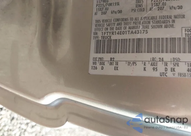 1FTYR14E01TA43175: 42491148