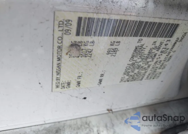 1N4AL21E59N558143: 42490389