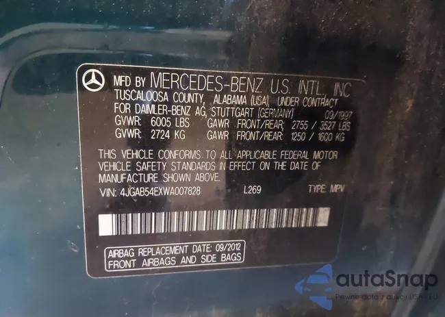 4JGAB54EXWA007828: 42490411