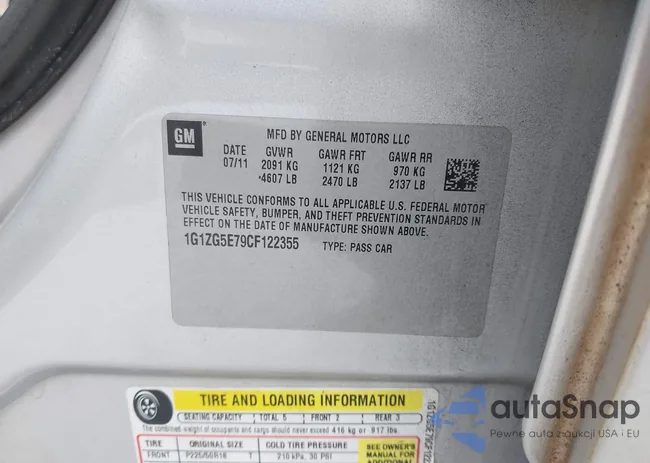 1G1ZG5E79CF122355: 42490458