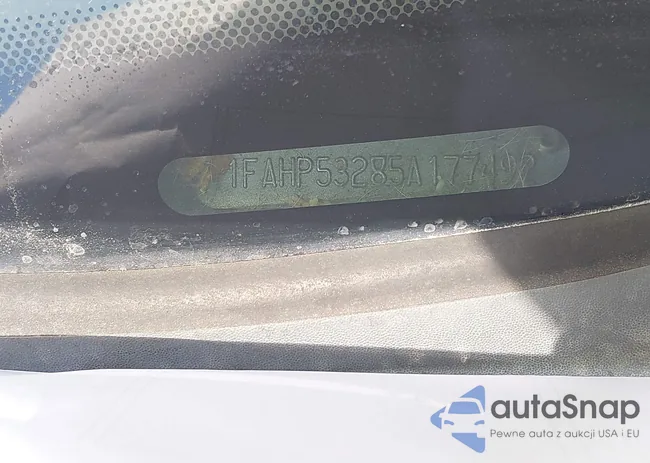 1FAHP53285A177492: 42490543