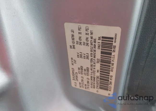 1D7HA18207S273861: 42490569