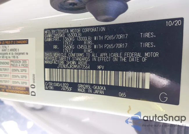 JTENU5JR2M5873564: 42490641