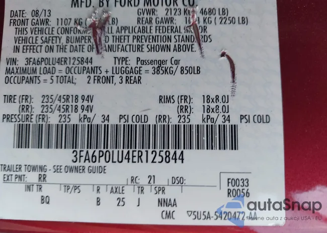 3FA6P0LU4ER125844: 42490676