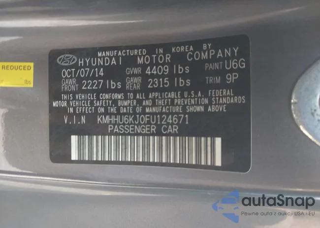 KMHHU6KJ0FU124671: 42491753