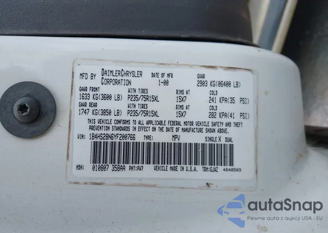 1B4HS28N6YF200766: 42491797