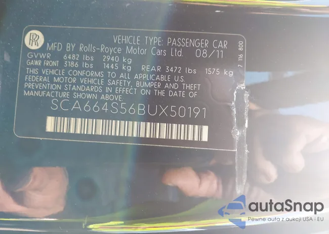 SCA664S56BUX50191: 42491975