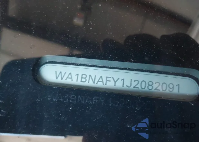 WA1BNAFY1J2082091: 42492011