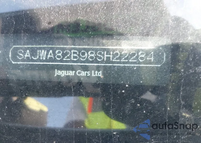 SAJWA82B98SH22284: 42492274