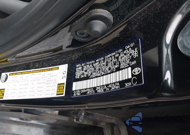 JTDEPMAE3MJ184112: 42491350