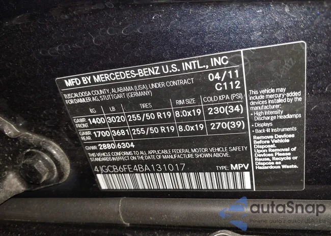 4JGCB6FE4BA131017: 42491456