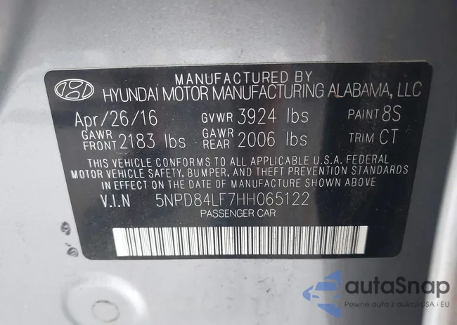 5NPD84LF7HH065122: 42491609