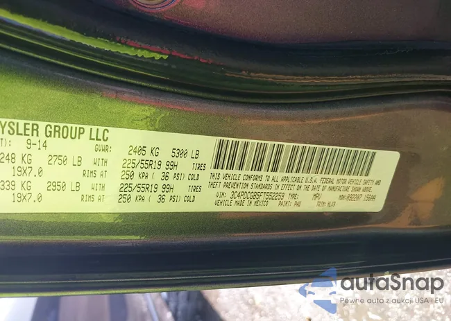 3C4PDCGB5FT552259: 42491653