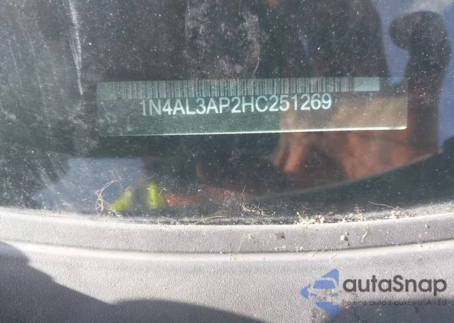 1N4AL3AP2HC251269: 42493110