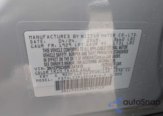 3N1CP5CV0RL547415: 42493123