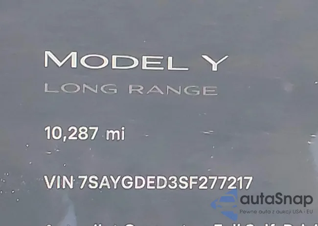 7SAYGDED3SF277217: 42493135