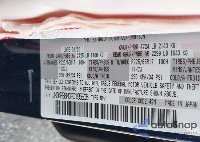 JM3KFBBM0P0195506: 42493154