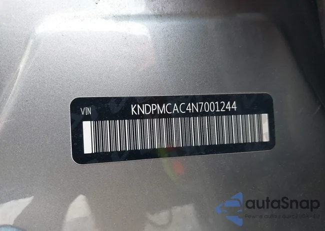 KNDPMCAC4N7001244: 42493242