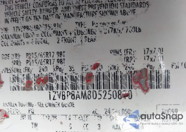 1ZVBP8AM8D5250810: 42493257