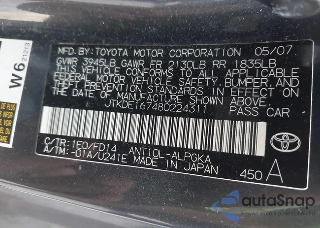 JTKDE167480224311: 42492357