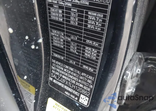 SALZJ2FX1LH120862: 42492367