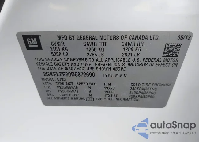 2GKFLZE39D6372690: 42493853