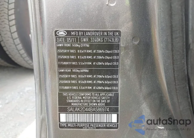 SALAK2D44BA586974: 42494039