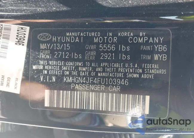 KMHGN4JF4FU103946: 42494192