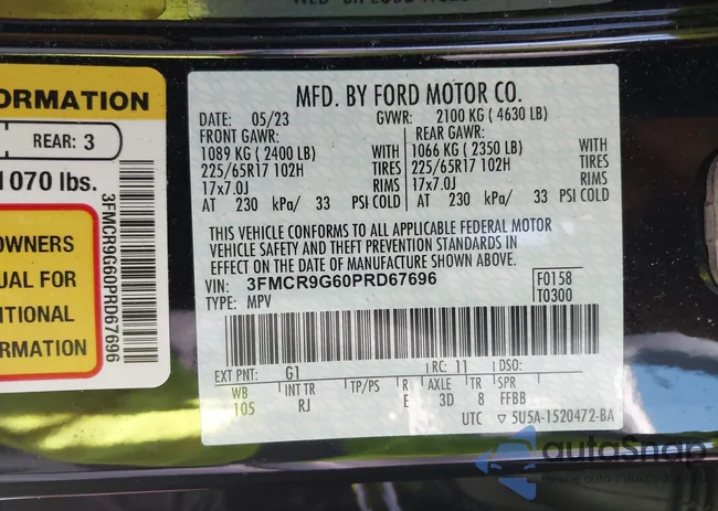 3FMCR9G60PRD67696: 42494256