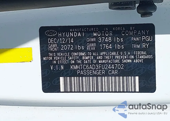 KMHTC6AD3FU244702: 42493578