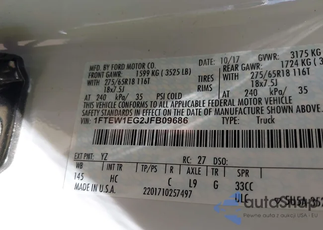 1FTEW1EG2JFB09686: 42493624