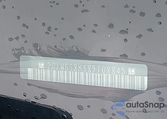 2G1WB58K589108843: 42493673