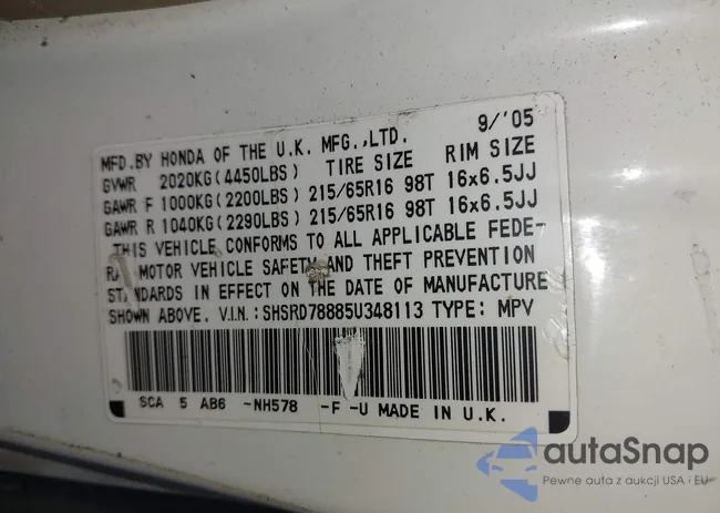 SHSRD78885U348113: 42494687