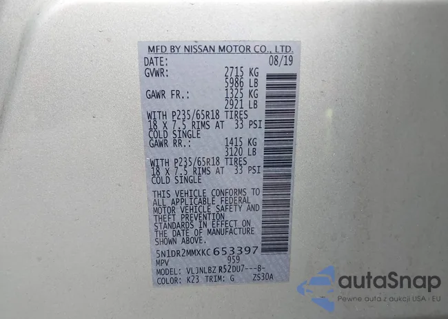 5N1DR2MMXKC653397: 42494930