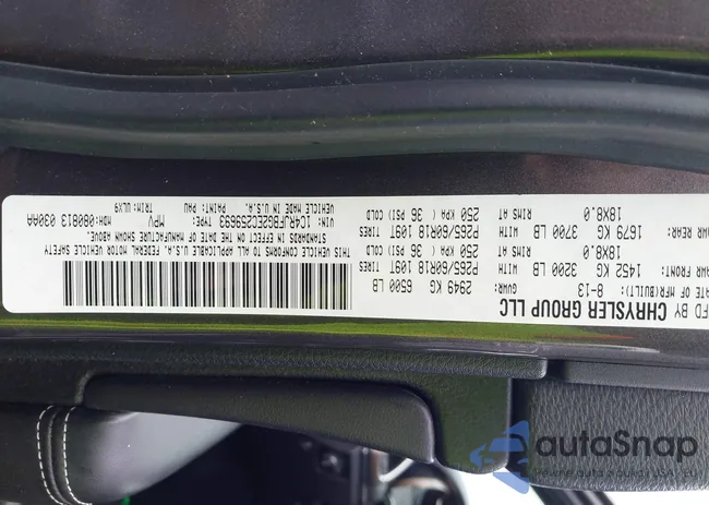 1C4RJFBG2EC259693: 42494962