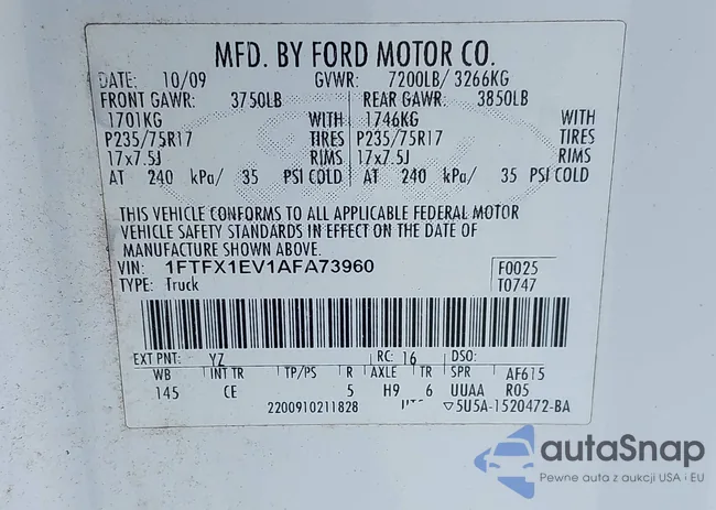 1FTFX1EV1AFA73930: 42495269