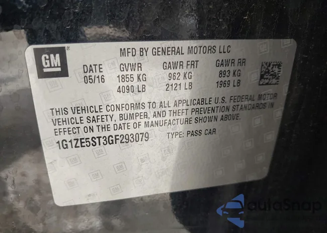 1G1ZE5ST3GF293079: 42494287