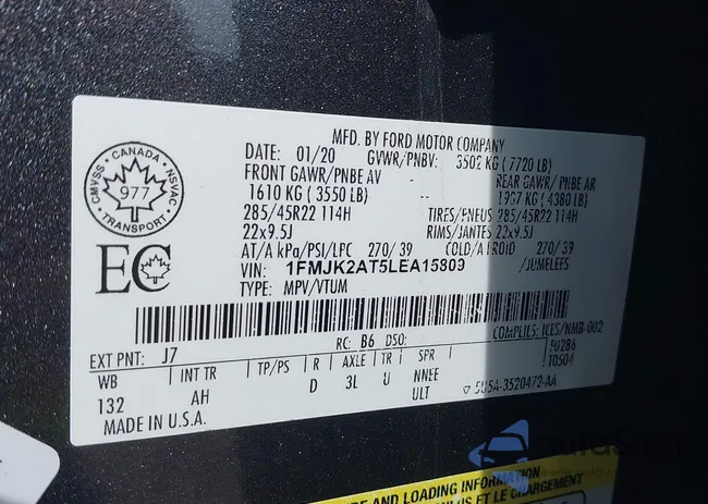 1FMJK2AT5LEA15809: 42494370